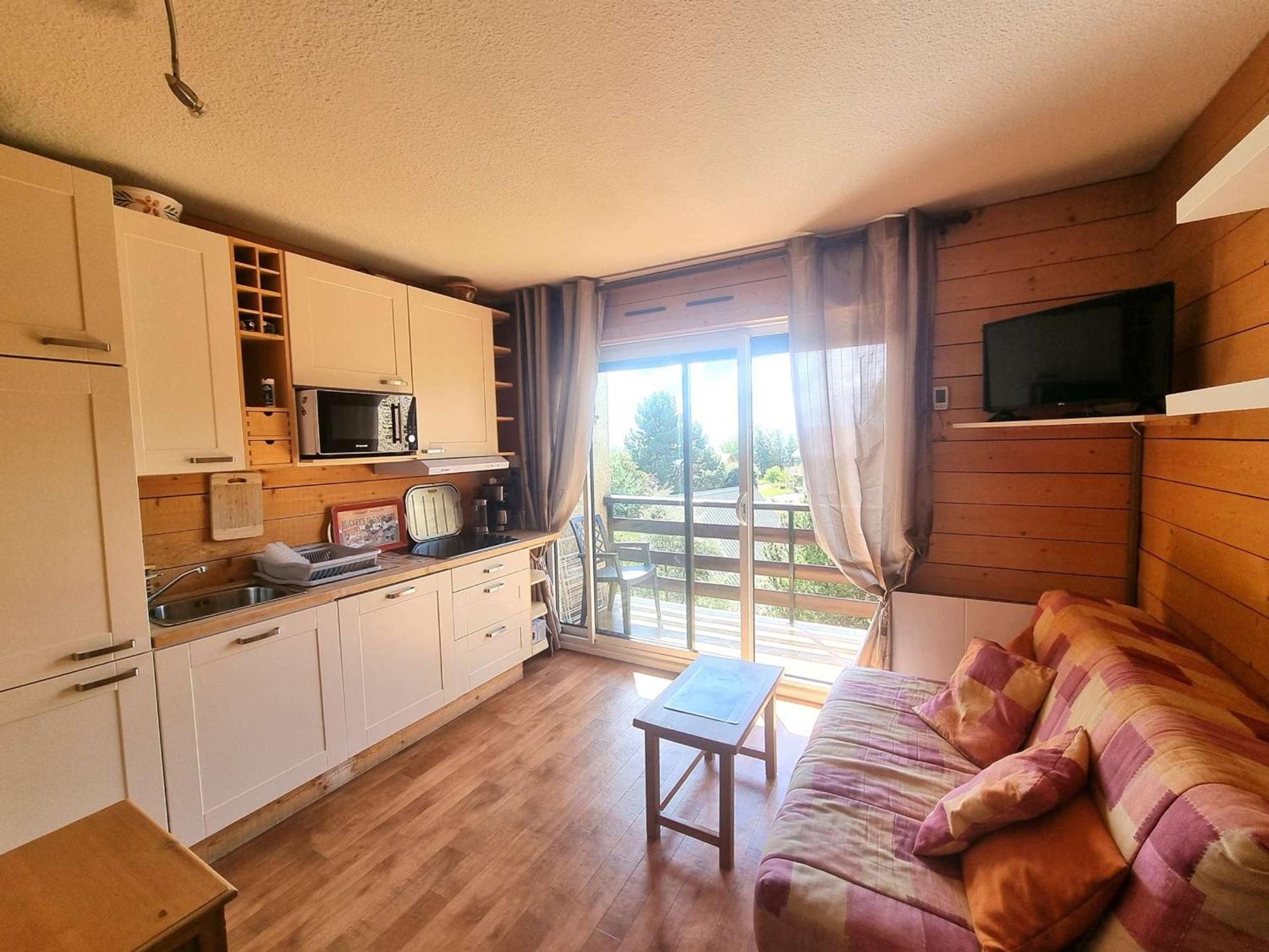Studio 4/6 Pers., Chaillol 1600, Proche Ski/Rando, Balcon S/O, Tv, Lave-Vaisselle, Animaux Ok. - Fr-1-393-66 Saint-Michel-de-Chaillol Екстериор снимка